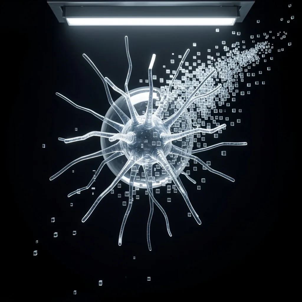 Ricno Digital AI Lab Minimalist Scene