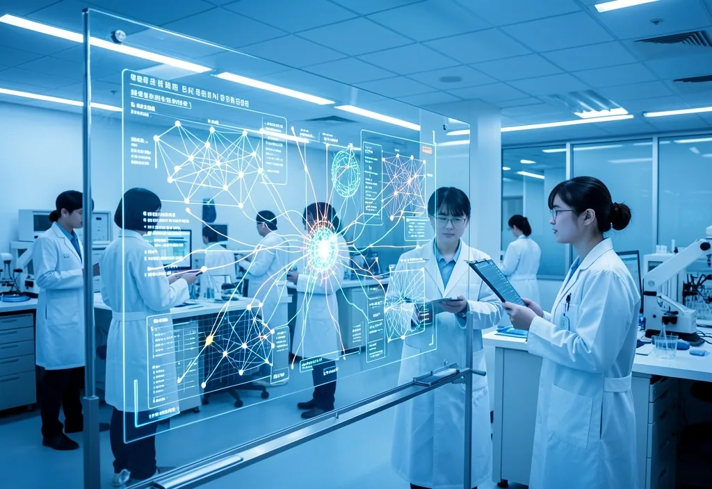 Technical Research Visualization